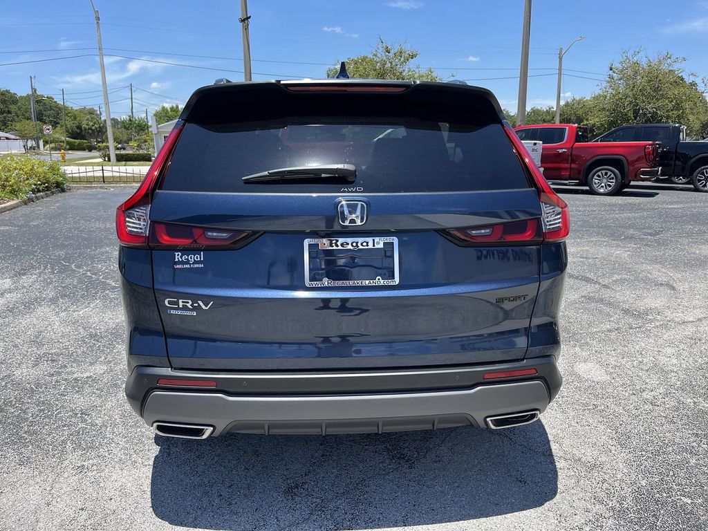 new 2025 Honda CR-V Hybrid car, priced at $35,861