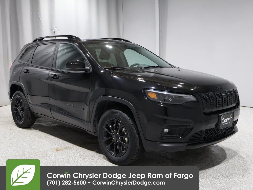 used 2023 Jeep Cherokee car, priced at $27,000