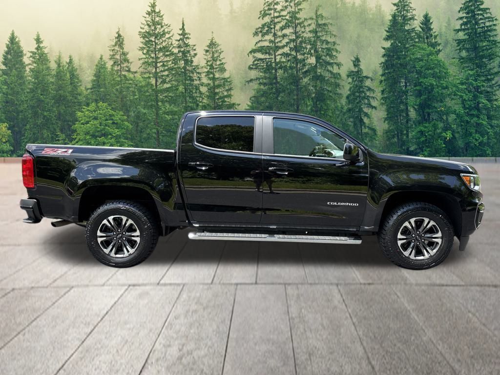 used 2022 Chevrolet Colorado car, priced at $33,200