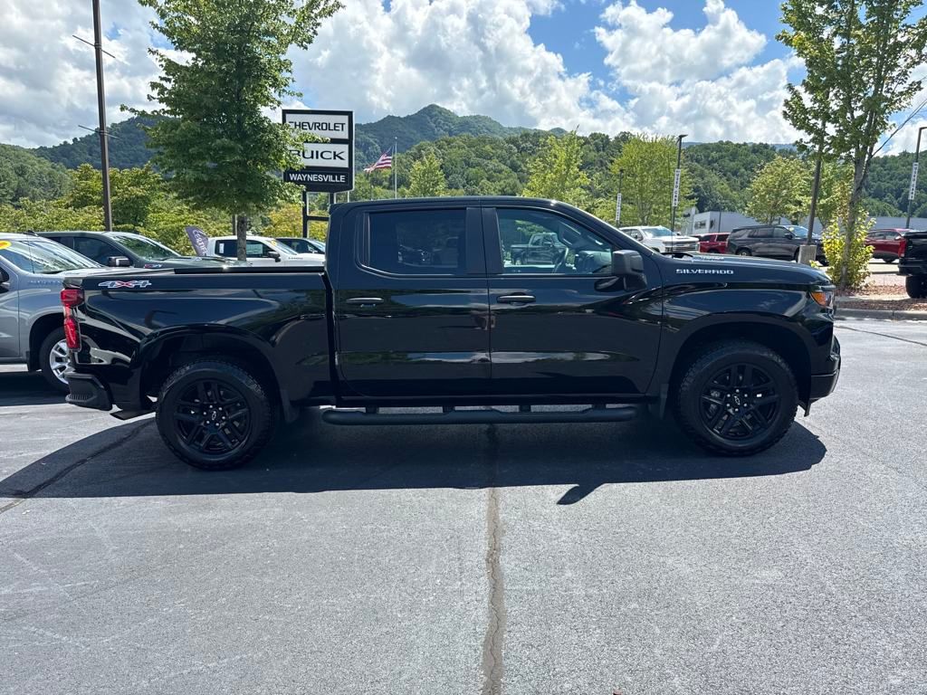 new 2025 Chevrolet Silverado 1500 car, priced at $47,790