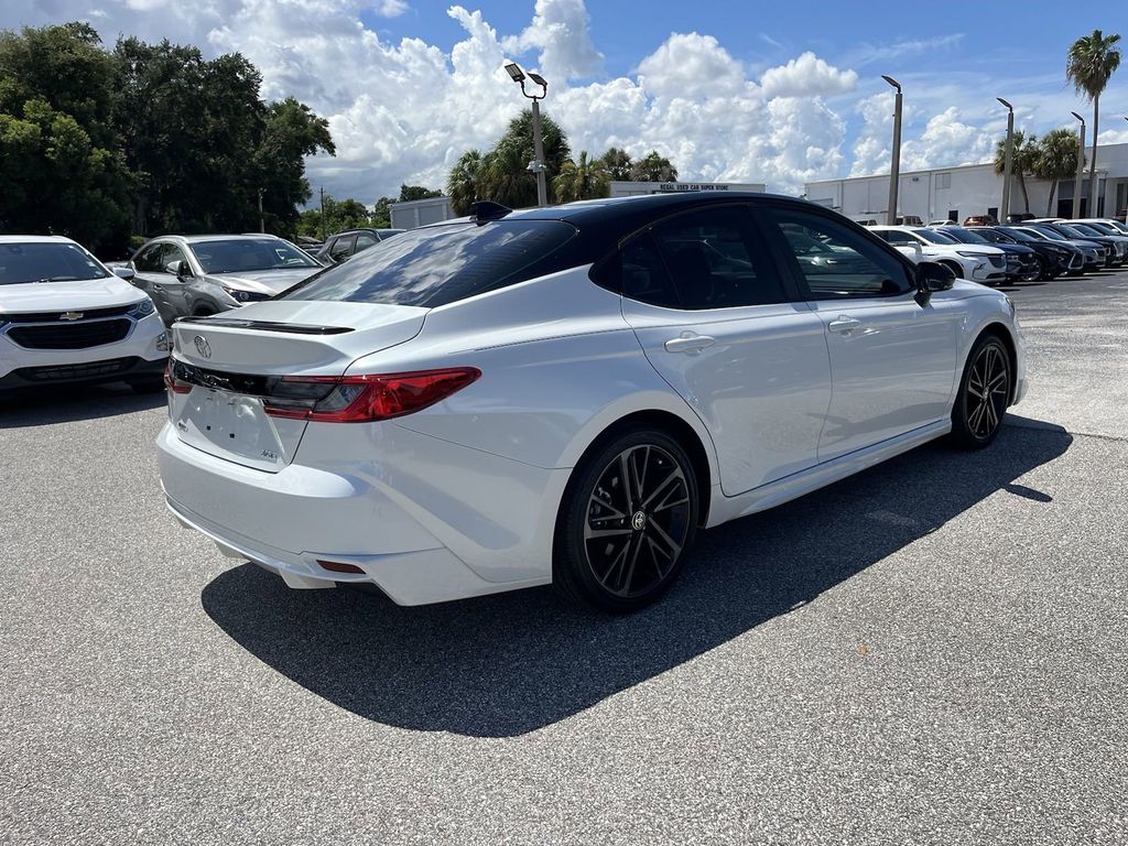 used 2025 Toyota Camry car, priced at $37,252