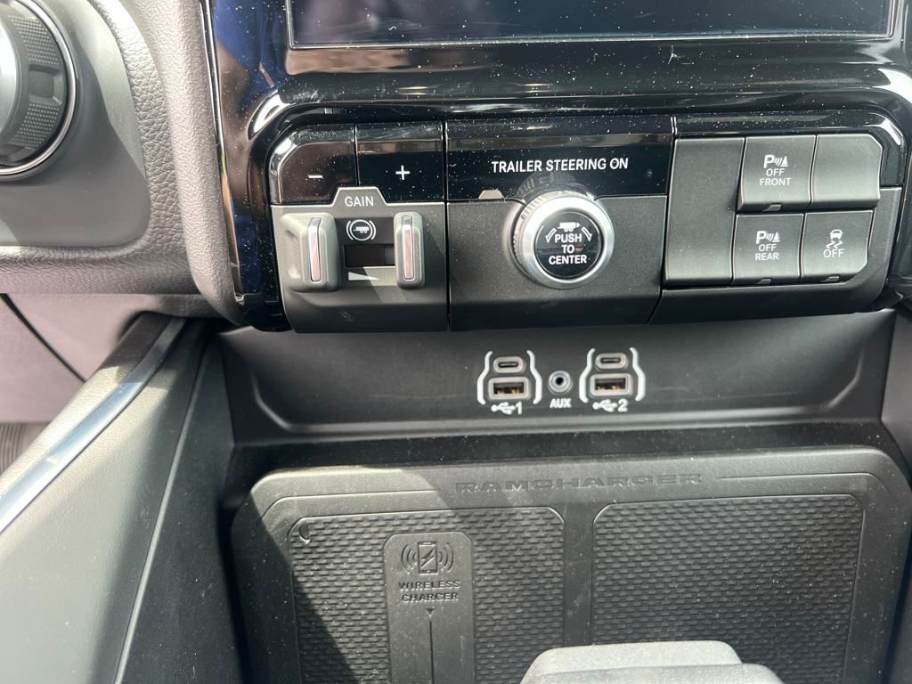 new 2025 Ram 1500 car, priced at $47,240