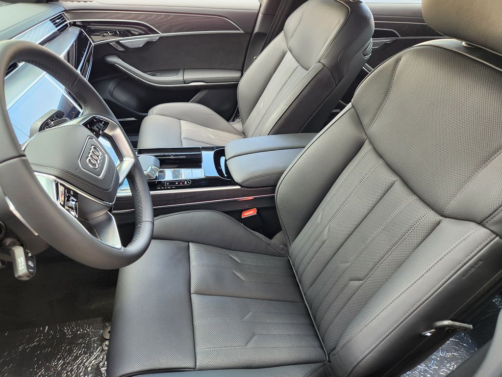 new 2025 Audi A8 car, priced at $106,445
