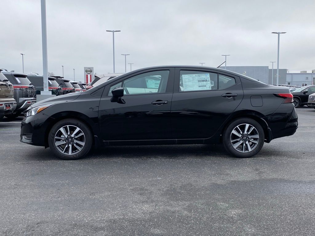 new 2024 Nissan Versa car, priced at $19,560