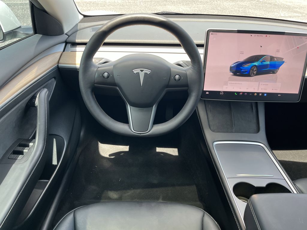 used 2023 Tesla Model 3 car, priced at $27,392