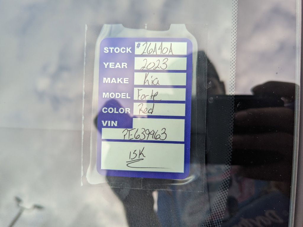 used 2023 Kia Forte car, priced at $20,591