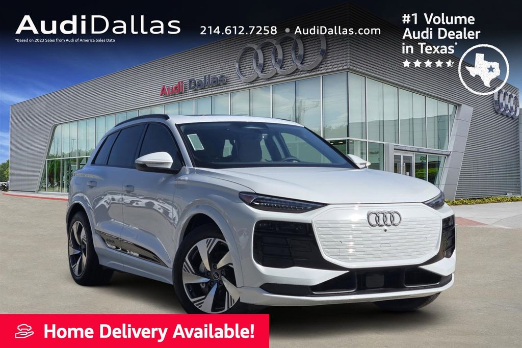 new 2025 Audi Q6 e-tron car, priced at $77,750