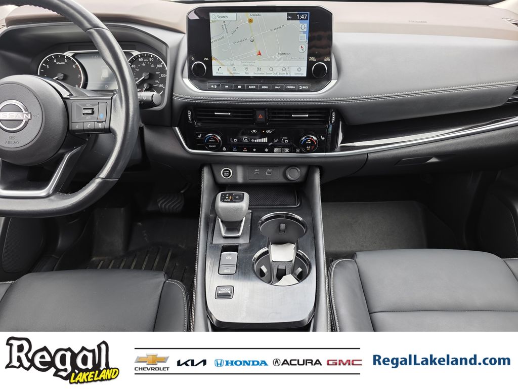used 2023 Nissan Rogue car, priced at $24,994
