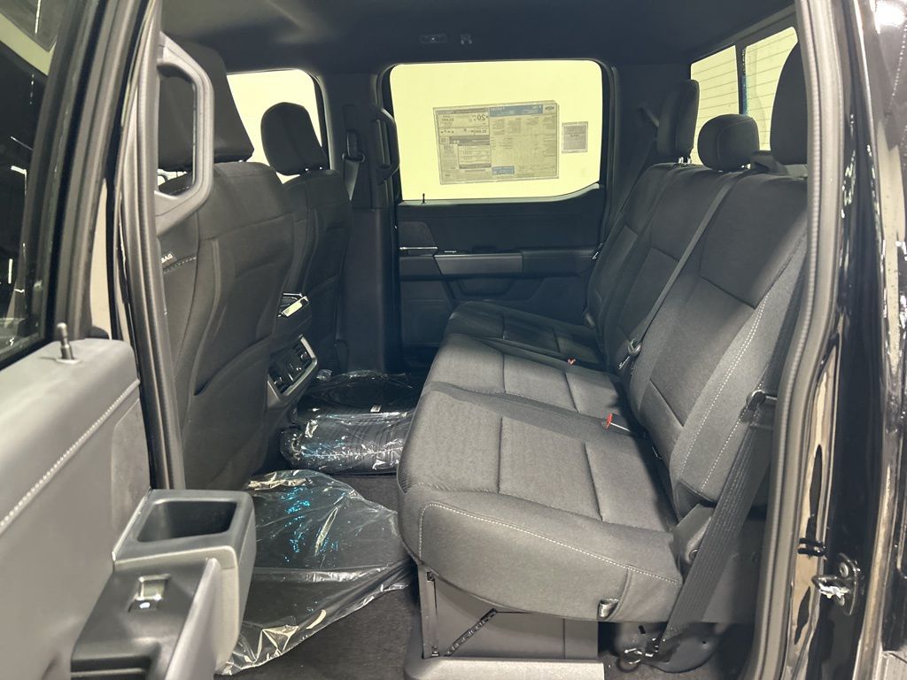 new 2025 Ford F-150 car, priced at $56,555