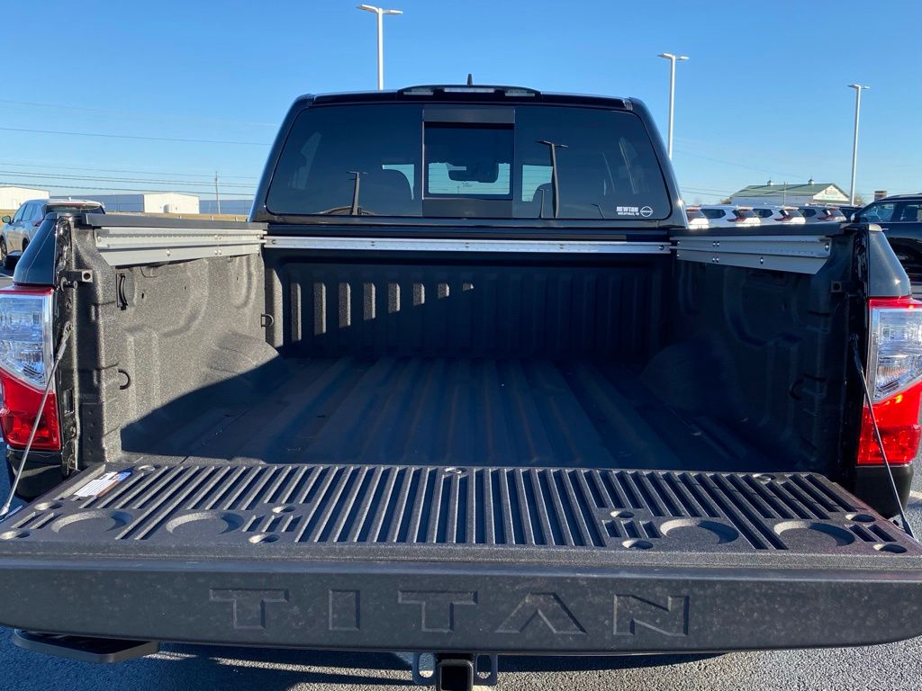 new 2024 Nissan Titan car, priced at $43,340