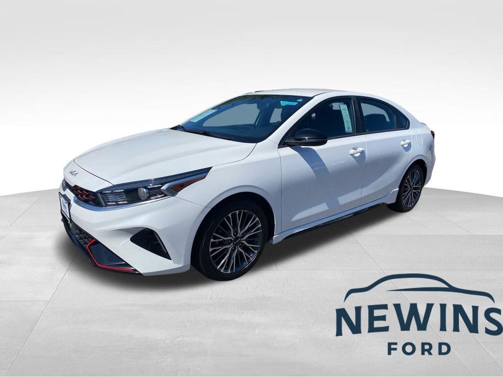 used 2023 Kia Forte car, priced at $20,479