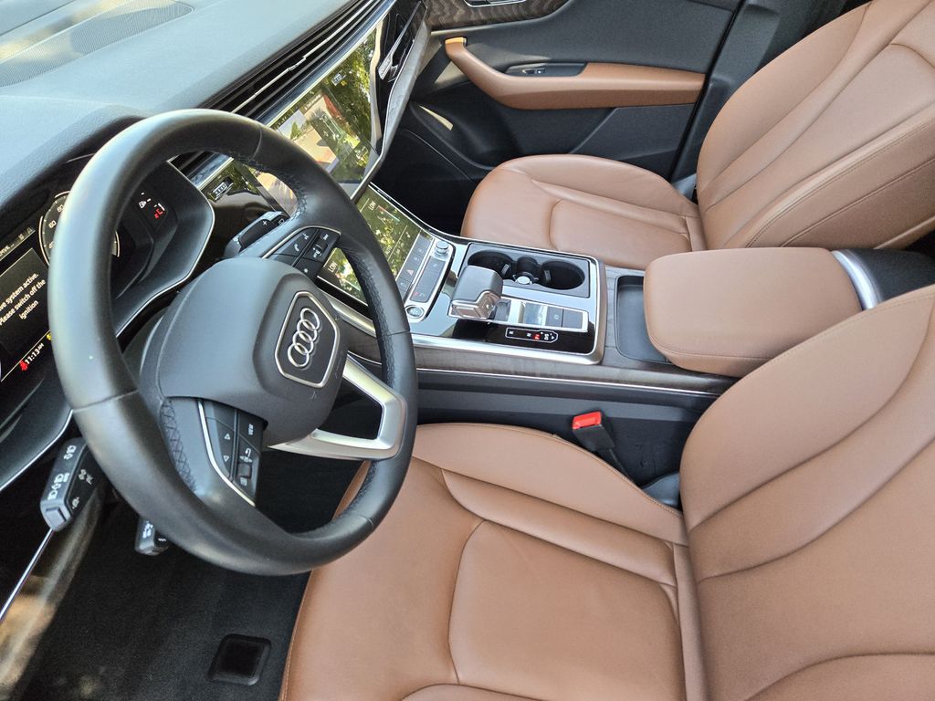 used 2022 Audi Q8 car, priced at $44,234