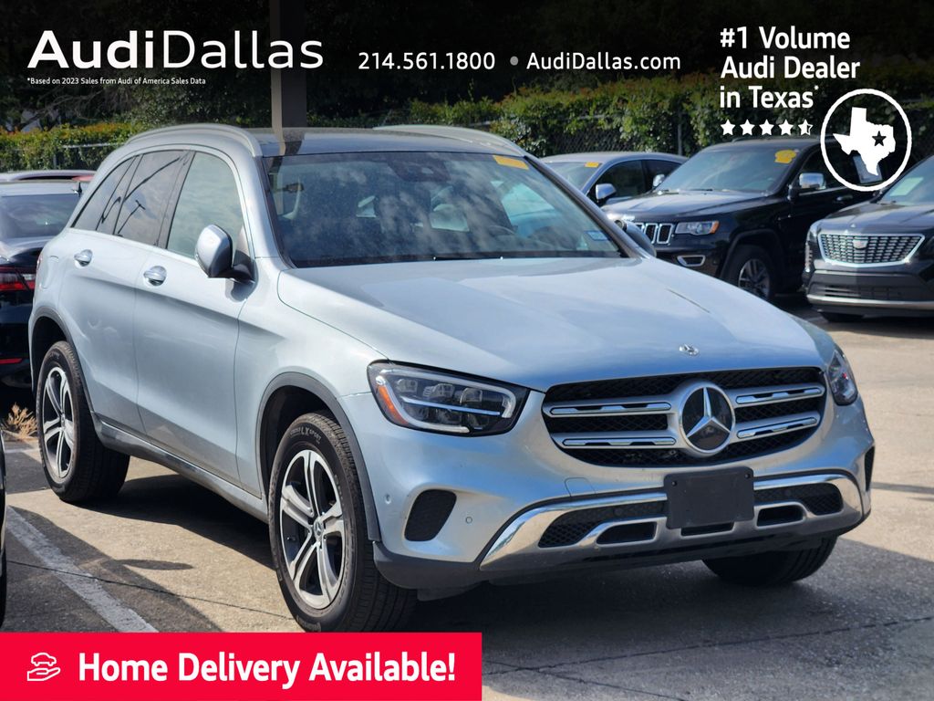 used 2022 Mercedes-Benz GLC car, priced at $31,521