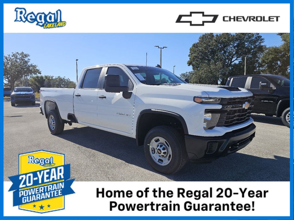 new 2025 Chevrolet Silverado 2500HD car, priced at $51,105