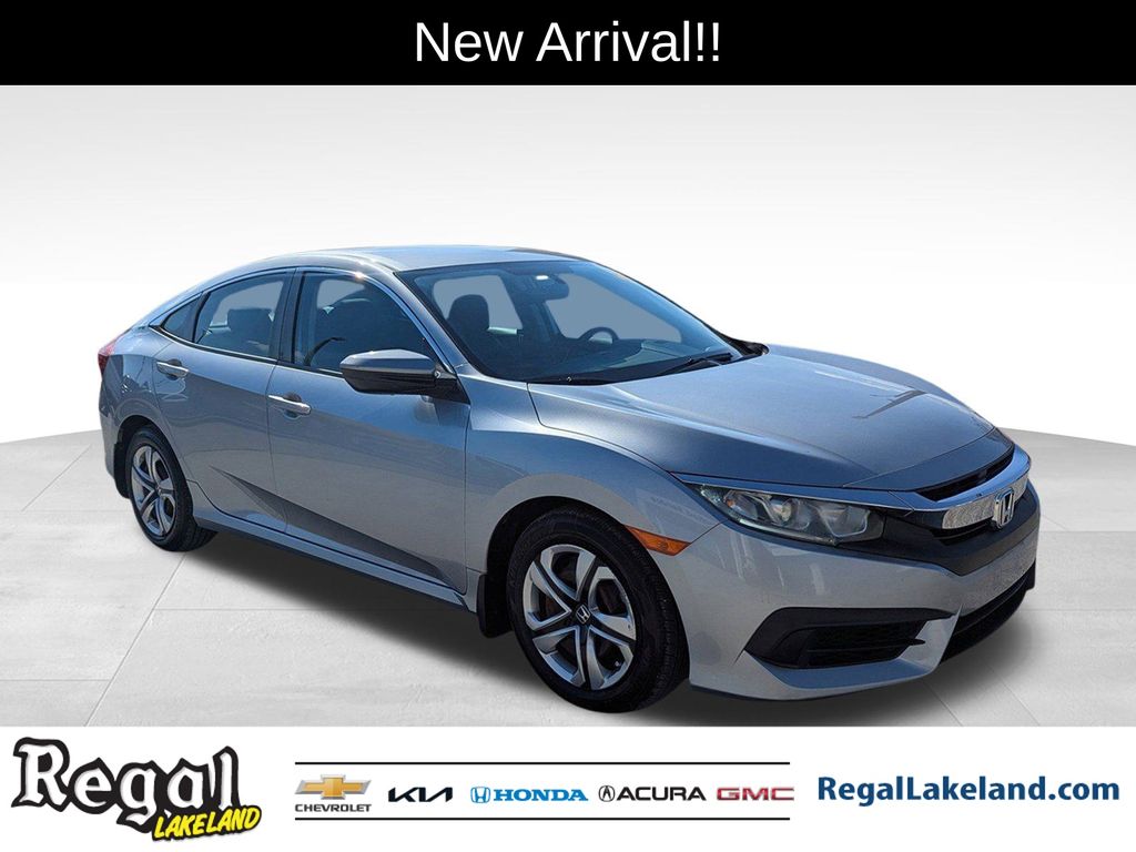 used 2016 Honda Civic car, priced at $13,597
