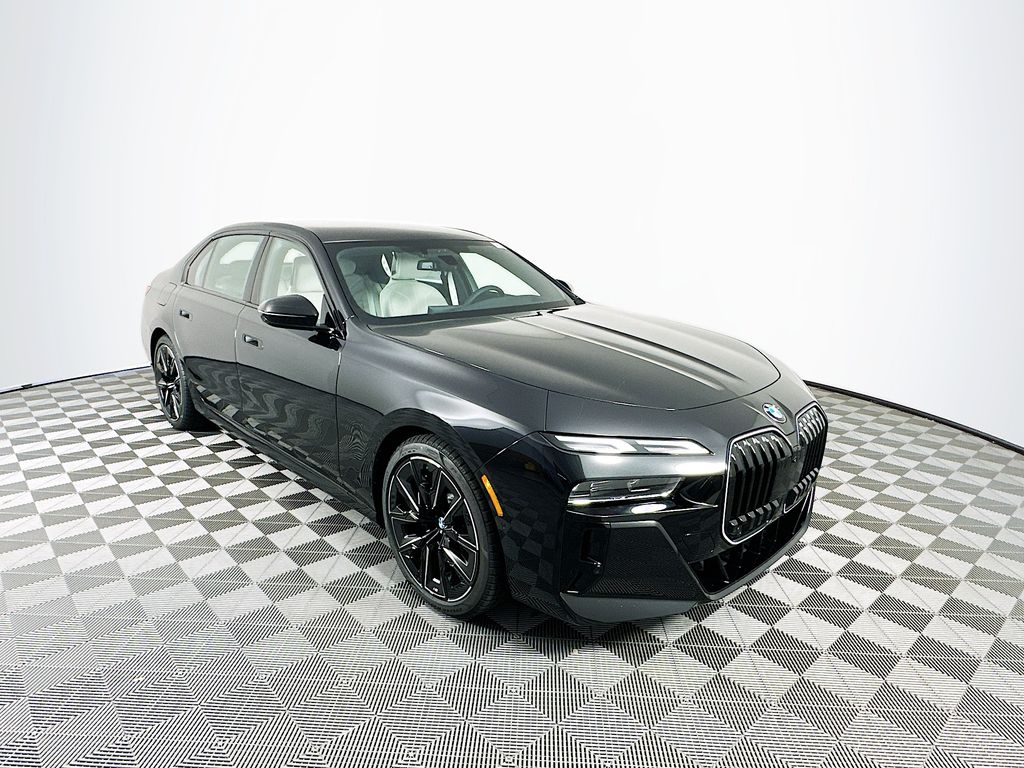 used 2024 BMW 7-Series car, priced at $134,955