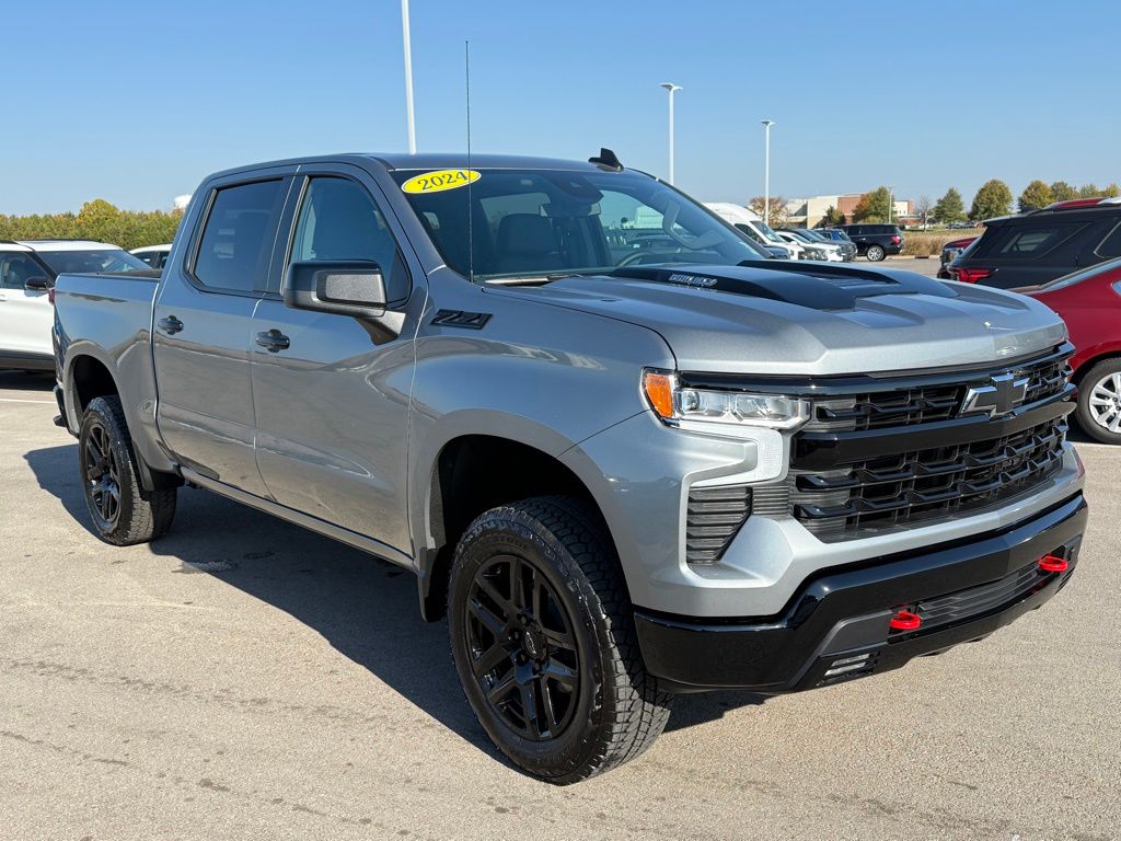 used 2024 Chevrolet Silverado 1500 car, priced at $55,977