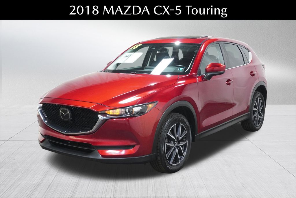 used 2018 Mazda CX-5 car, priced at $19,990