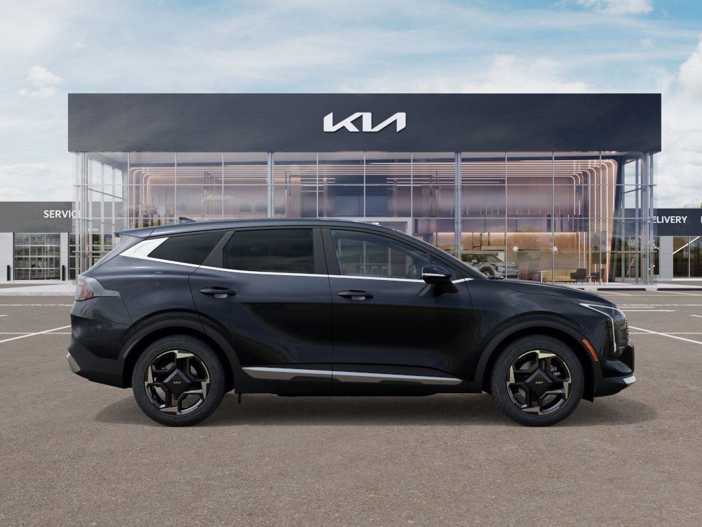 new 2026 Kia Sportage car, priced at $30,497