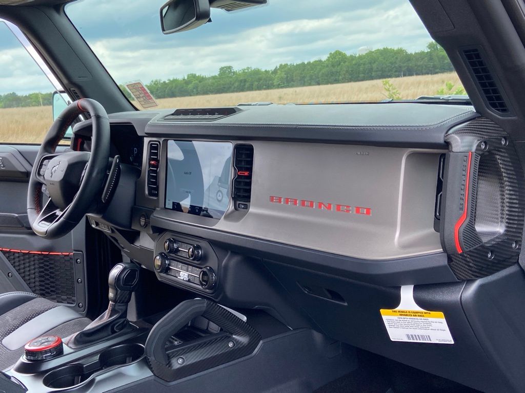 new 2024 Ford Bronco car, priced at $87,645