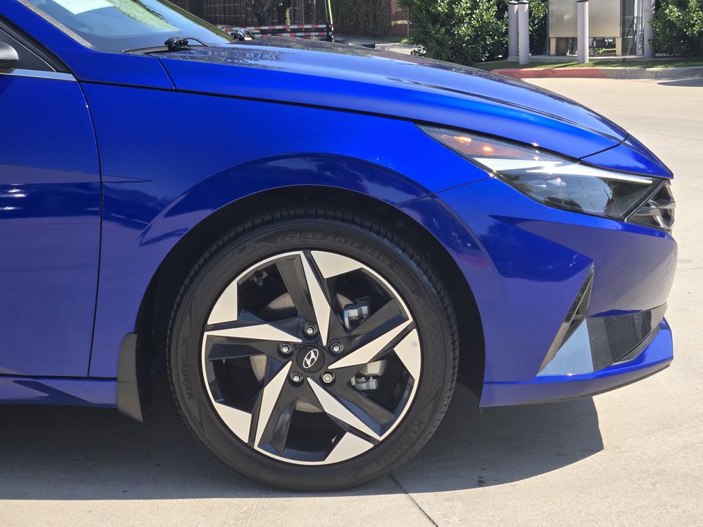 used 2023 Hyundai Elantra car, priced at $20,995