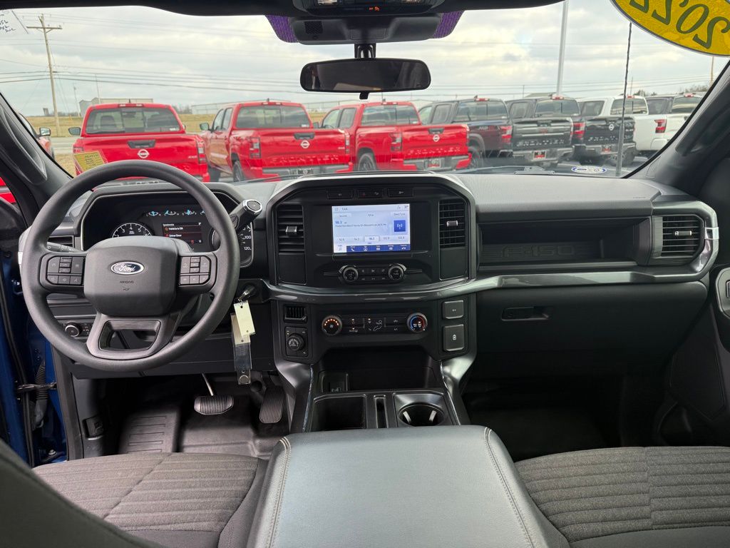 used 2022 Ford F-150 car, priced at $37,500