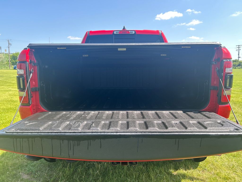used 2021 Ram 1500 car, priced at $73,941