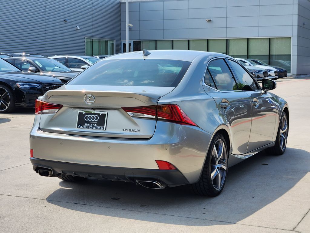 used 2018 Lexus IS car, priced at $22,353