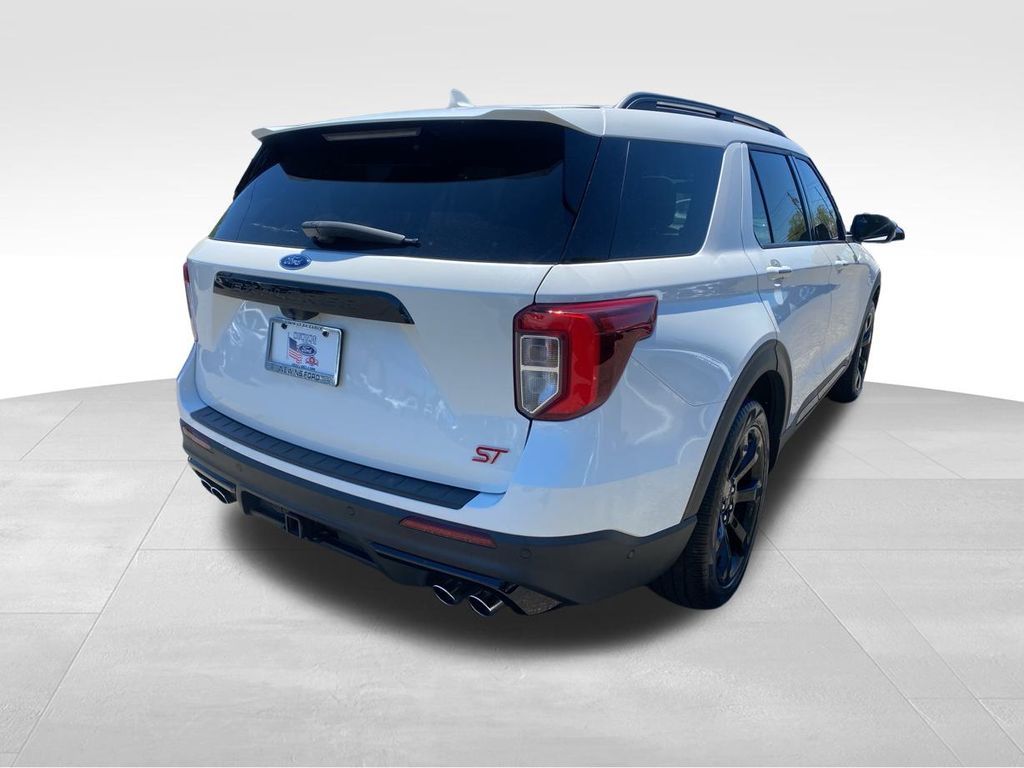 used 2022 Ford Explorer car, priced at $38,350
