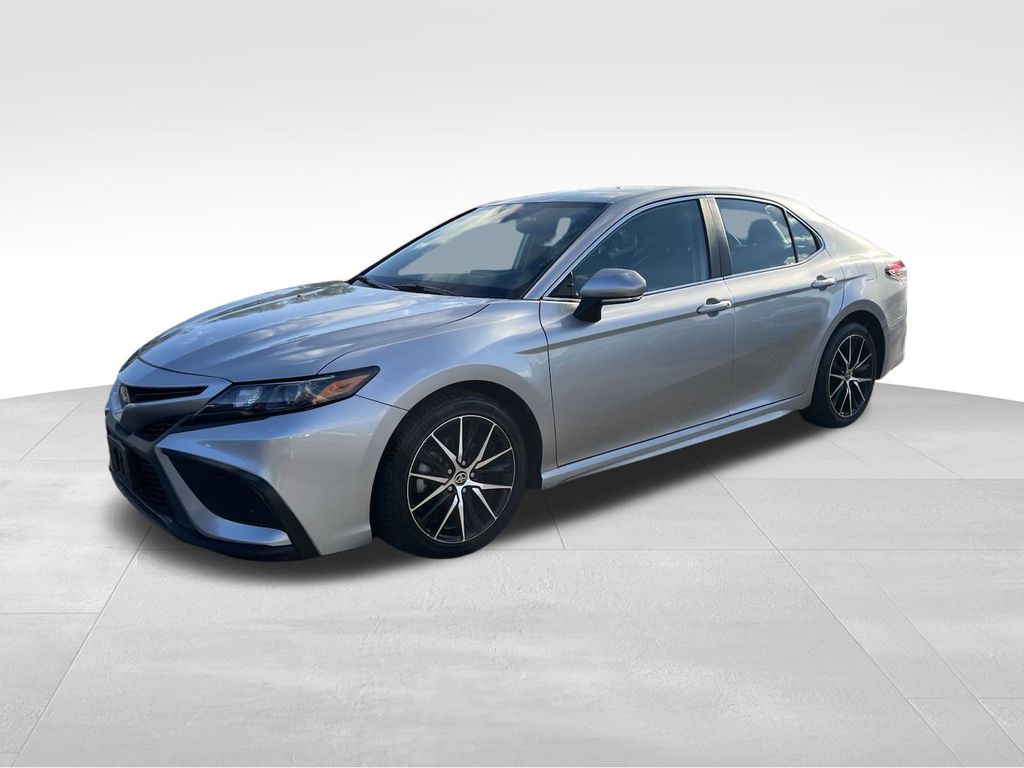 used 2022 Toyota Camry car, priced at $20,592