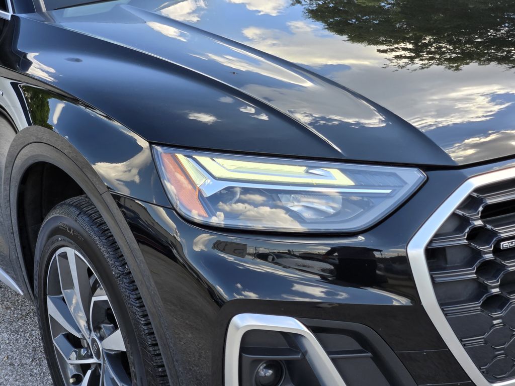 used 2022 Audi Q5 car, priced at $28,271