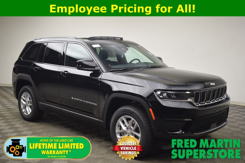 new 2025 Jeep Grand Cherokee car, priced at $37,951