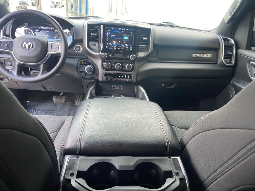 used 2022 Ram 1500 car, priced at $28,500