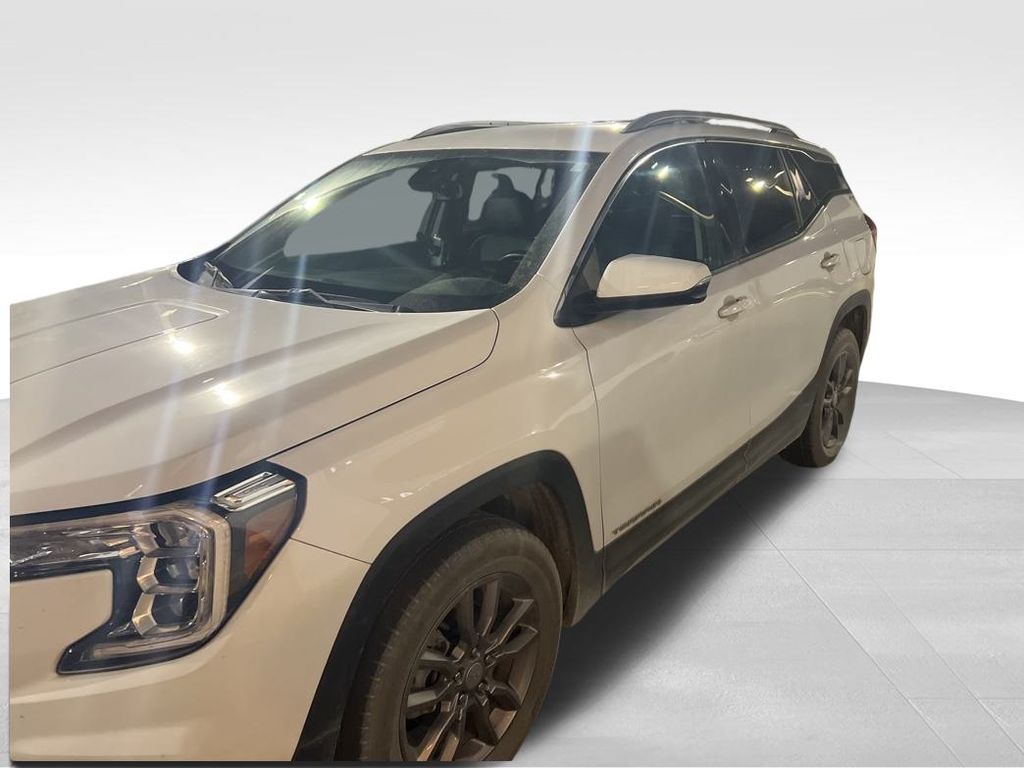 used 2023 GMC Terrain car, priced at $25,691