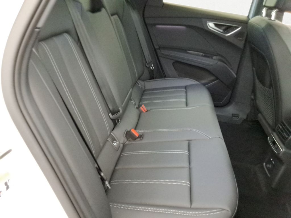 new 2025 Audi Q4 e-tron car, priced at $52,990