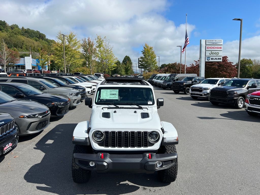new 2025 Jeep Wrangler car, priced at $64,990