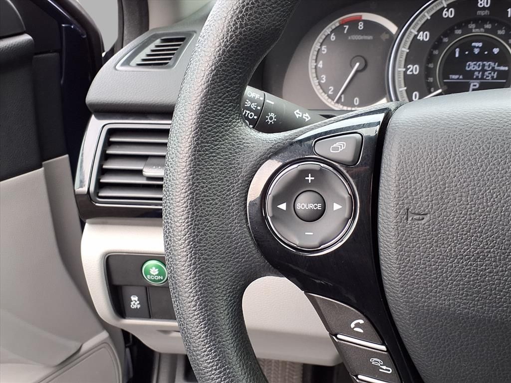 used 2016 Honda Accord car, priced at $17,261