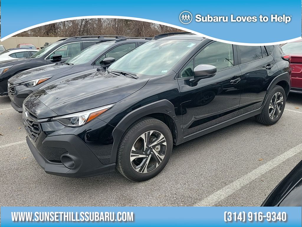 used 2024 Subaru Crosstrek car, priced at $27,256