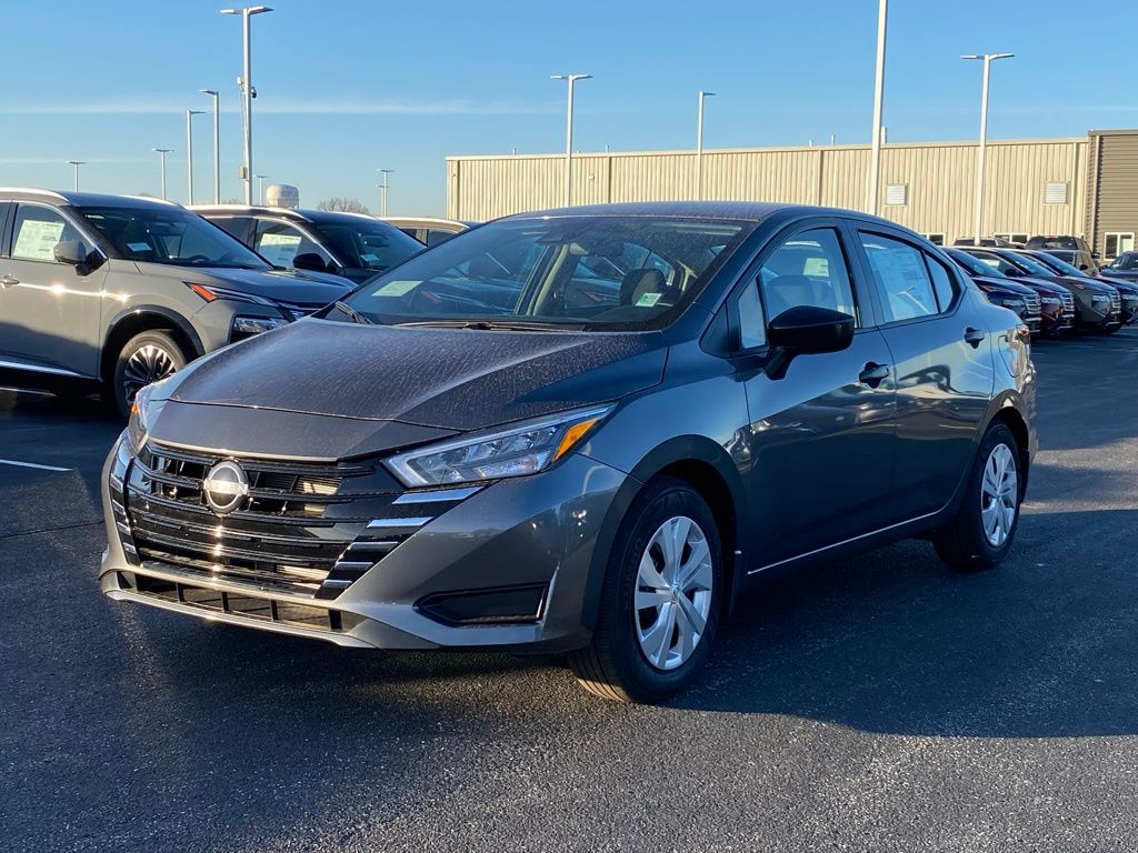 new 2025 Nissan Versa car, priced at $20,319