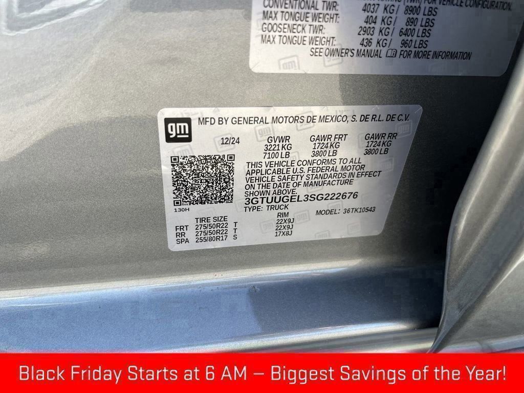 new 2025 GMC Sierra 1500 car, priced at $70,525