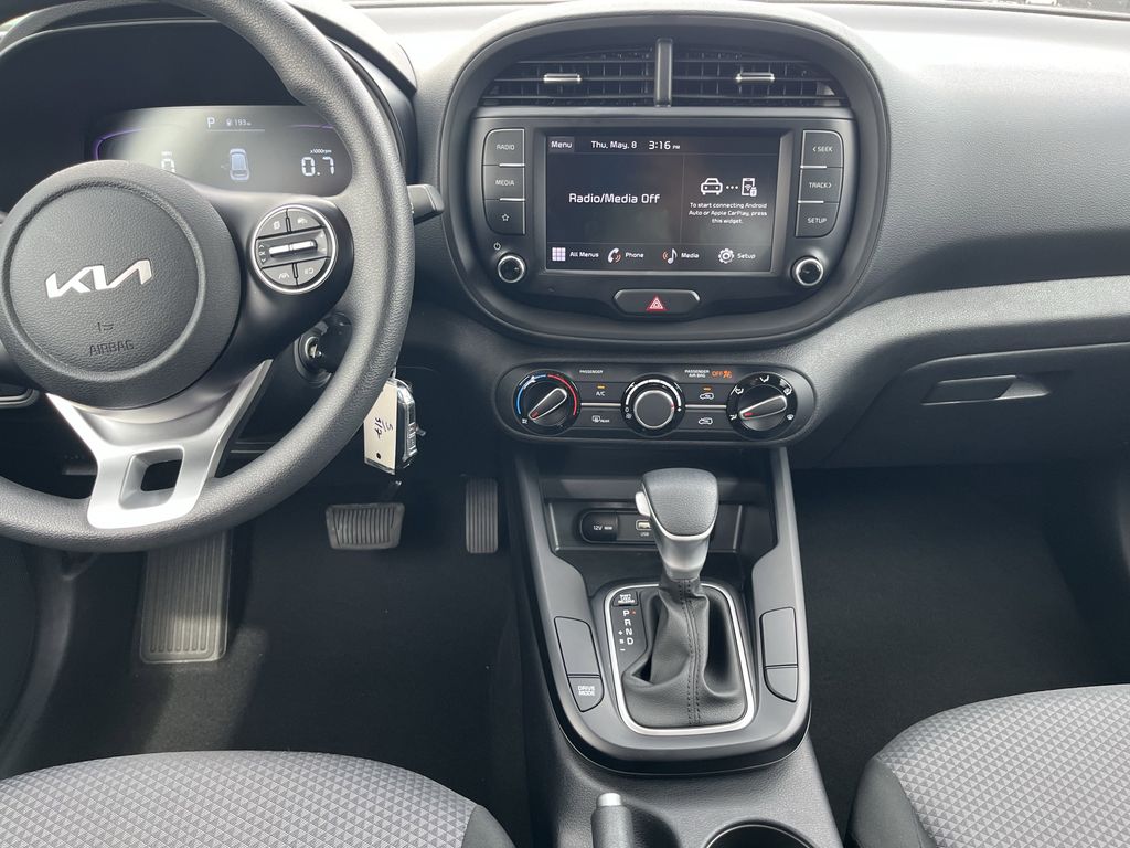 used 2023 Kia Soul car, priced at $17,692