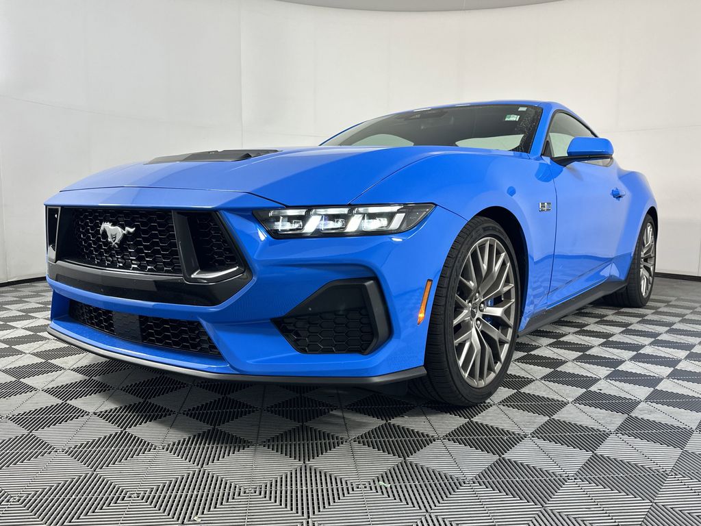 used 2024 Ford Mustang car, priced at $46,851