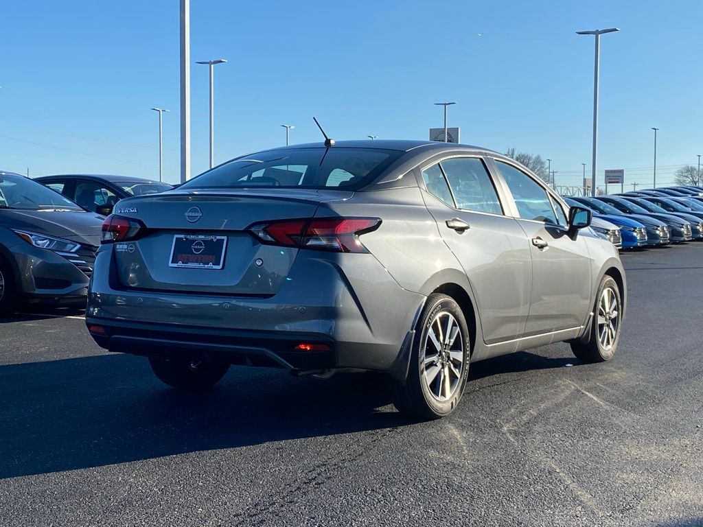 new 2025 Nissan Versa car, priced at $21,437