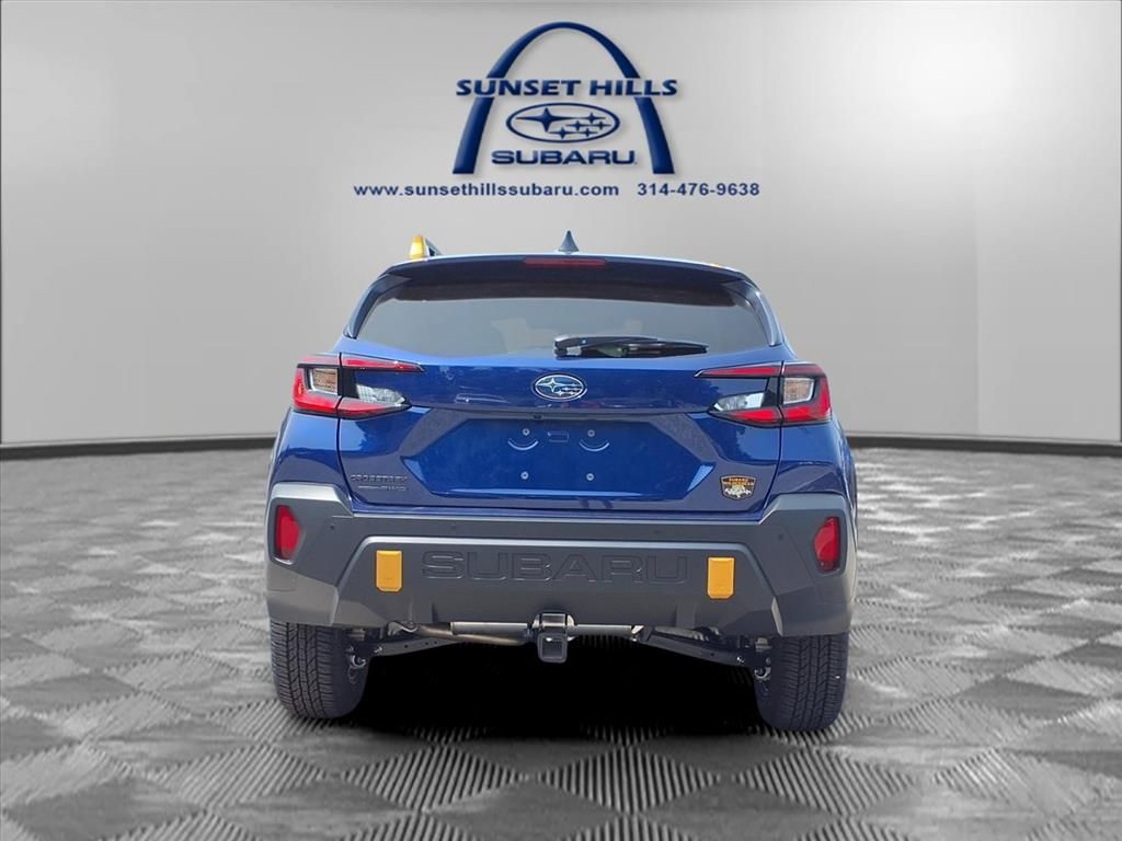 new 2025 Subaru Crosstrek car, priced at $36,312