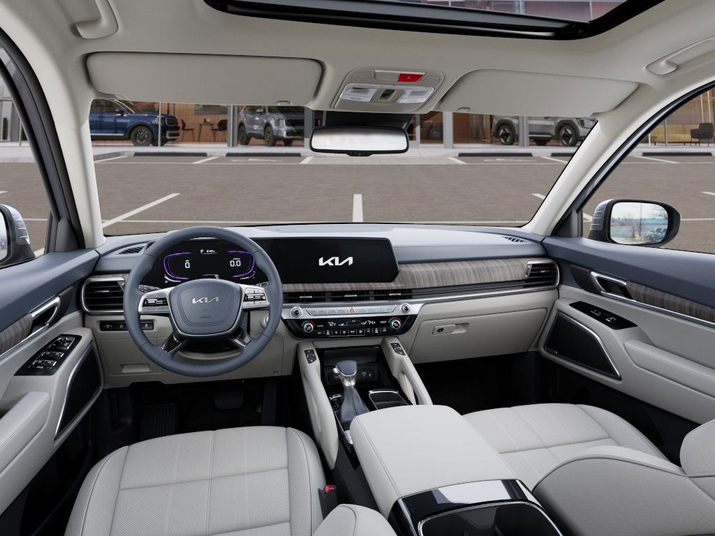new 2025 Kia Telluride car, priced at $44,720