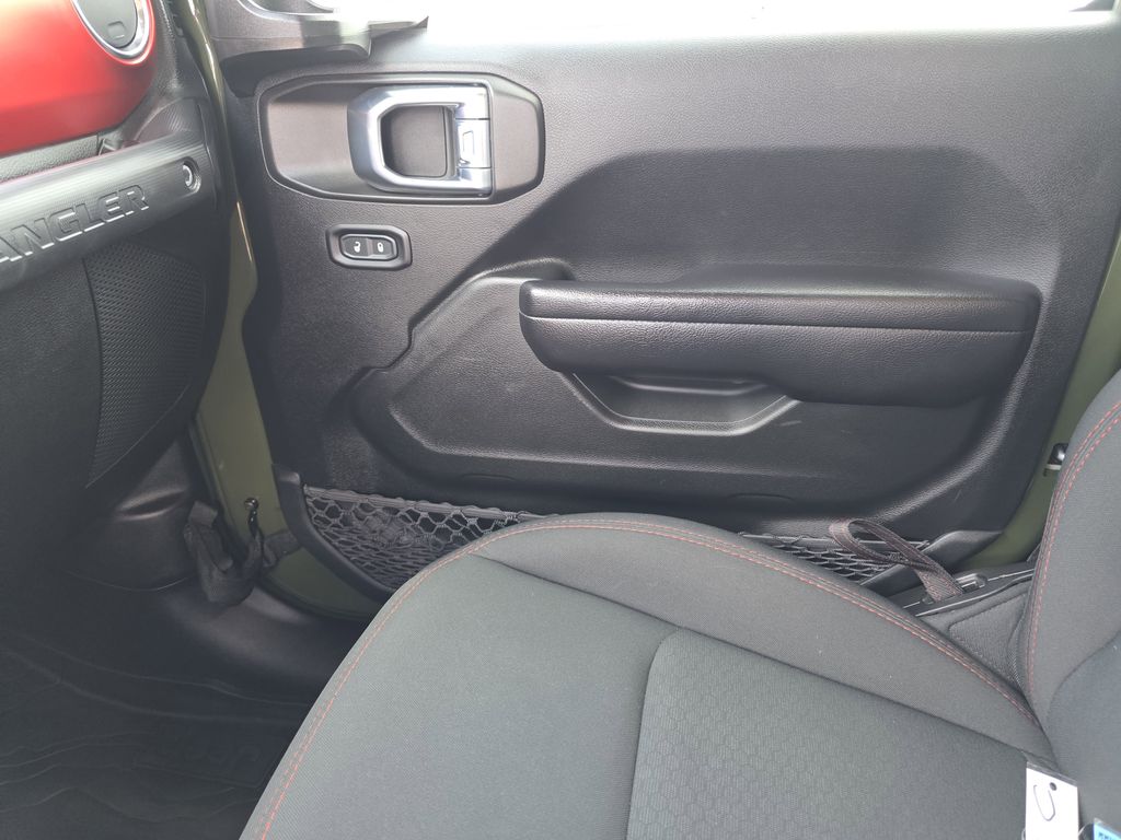 used 2021 Jeep Wrangler car, priced at $30,446