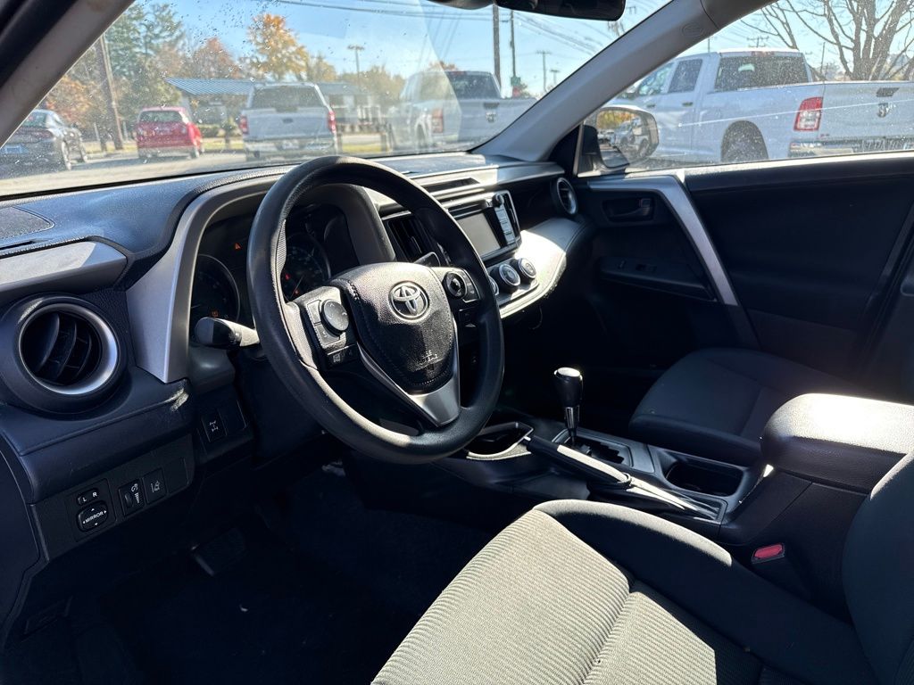 used 2017 Toyota RAV4 car, priced at $17,154