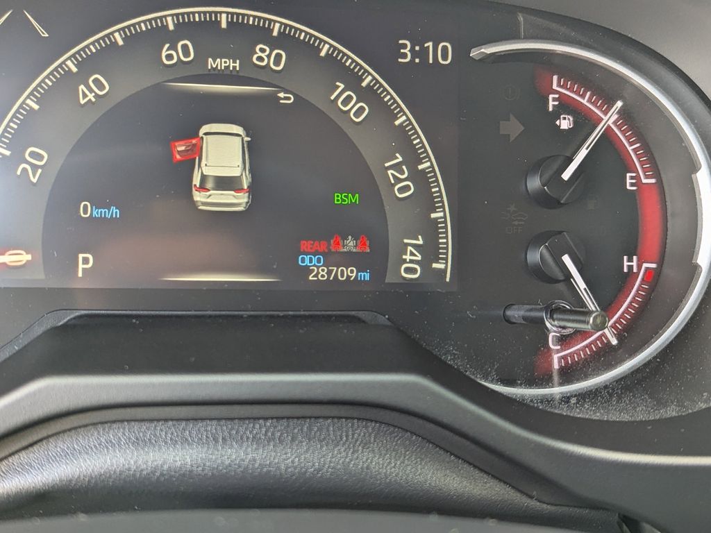 used 2023 Toyota RAV4 car, priced at $26,792