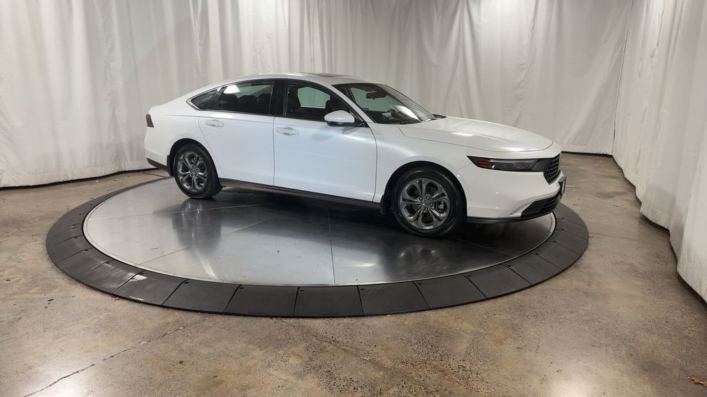 used 2024 Honda Accord car, priced at $27,817