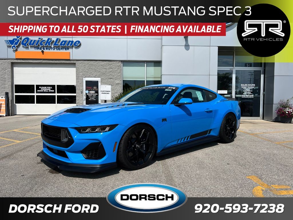 new 2025 Ford Mustang car, priced at $84,930